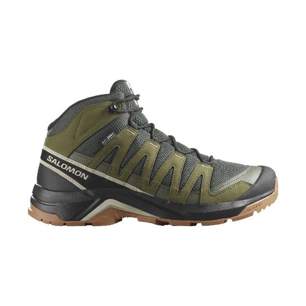 Picture of SALOMON X-ADV RECON MID GTX GRN/BLK
